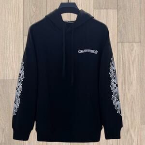 Classic Chrome Hearts Hoodie Black